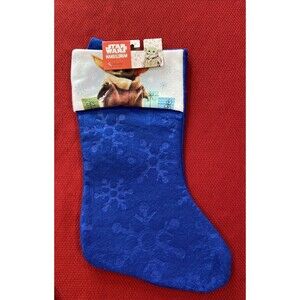 Disney Star Wars The Mandalorian The Child Baby Yoda Christmas Stocking